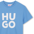 T-Shirt mit kurzen &Auml;rmeln HUGO 
                    JUNGE