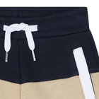 Zweifarbige Sweatshorts BOSS 
                    BOY