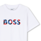 Kurz&auml;rmeliges t-shirt BOSS 
                    BOY