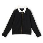 Strickjacke mit kragen KARL LAGERFELD KIDS 
                    GIRL