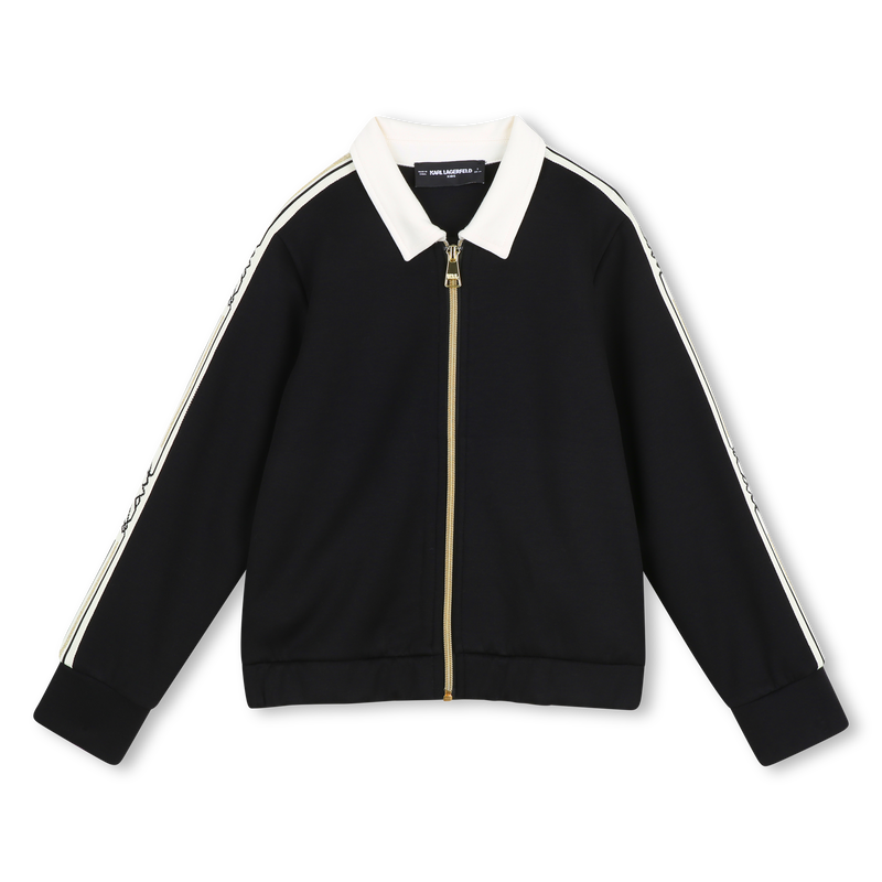 STRICKJACKE MIT KRAGEN KARL LAGERFELD KIDS 
                        GIRL
