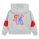 Sweatjacke KENZO KIDS 
                    GIRL
