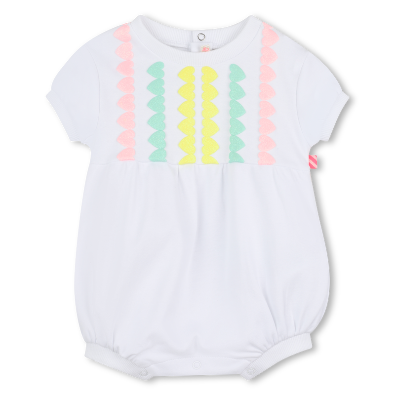 Kurzer, bedruckter Jumpsuit BILLIEBLUSH 
                        GIRL