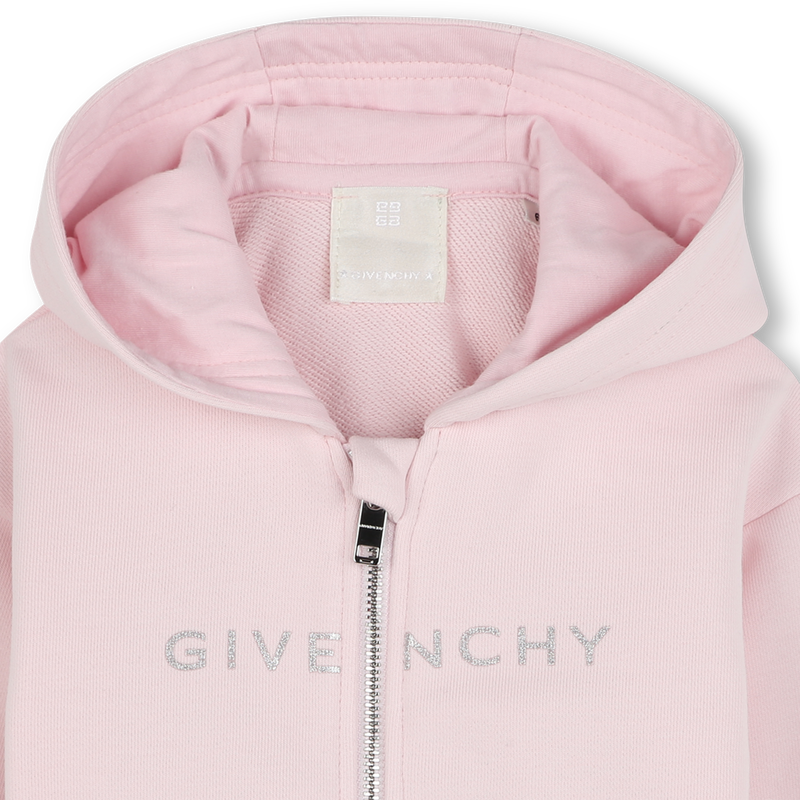 Kapuzen-Sweatjacke GIVENCHY 
                        GIRL