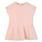 Kurz&auml;rmeliges kleid CHLOE 
                    GIRL