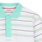 Kurz&auml;rmeliges poloshirt HUGO 
                    BOY