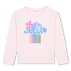 Langarmshirt aus Baumwolle BILLIEBLUSH 
                    GIRL