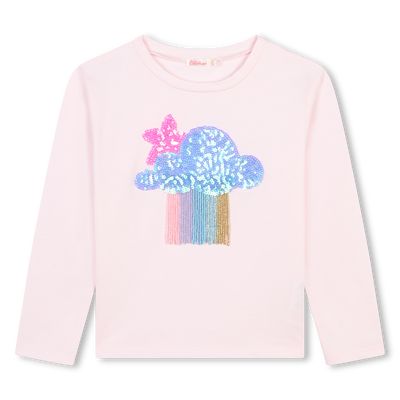 Langarmshirt aus Baumwolle BILLIEBLUSH GIRL