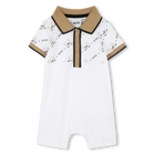 Kurzer Overall mit Polokragen BOSS 
                    BOY