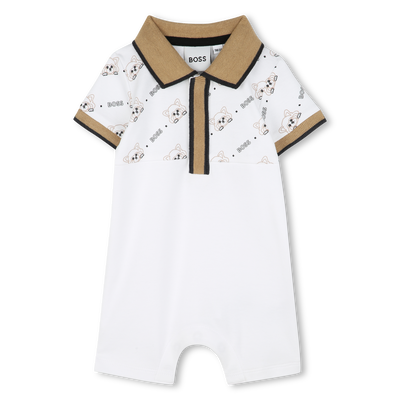 Kurzer Overall mit Polokragen BOSS BOY