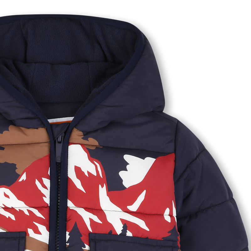 Steppjacke mit Kapuze TIMBERLAND 
                        BOY