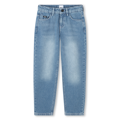 Weite 5-Pocket-Baumwolljeans BOSS BOY