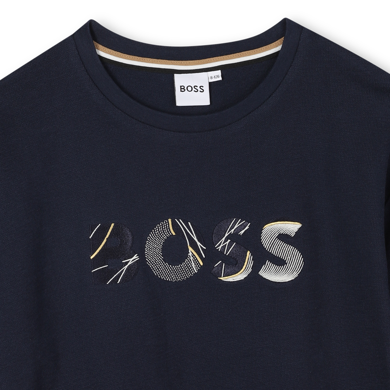 Kurzärmeliges T-Shirt BOSS 
                        BOY
