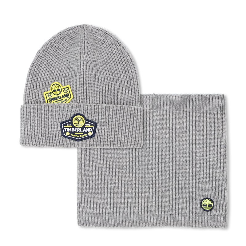 Set aus Mütze und Halswärmer TIMBERLAND 
                        BOY