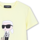 Kurz&auml;rmeliges t-shirt KARL LAGERFELD KIDS 
                    BOY
