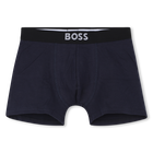 2er-Pack Boxershorts aus Jersey BOSS 
                    BOY