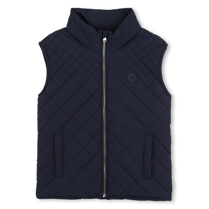 &Auml;RMELLOSE DAUNENJACKE MIT KAPUZE BOSS 
                        BOY