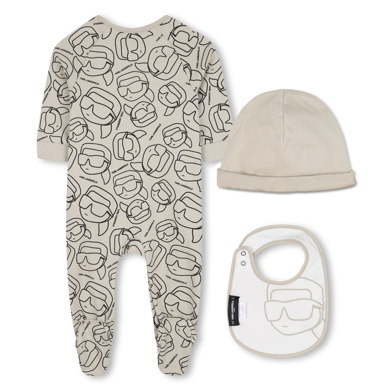 3-teiliges Pyjama-Set KARL LAGERFELD KIDS 
                        BOY