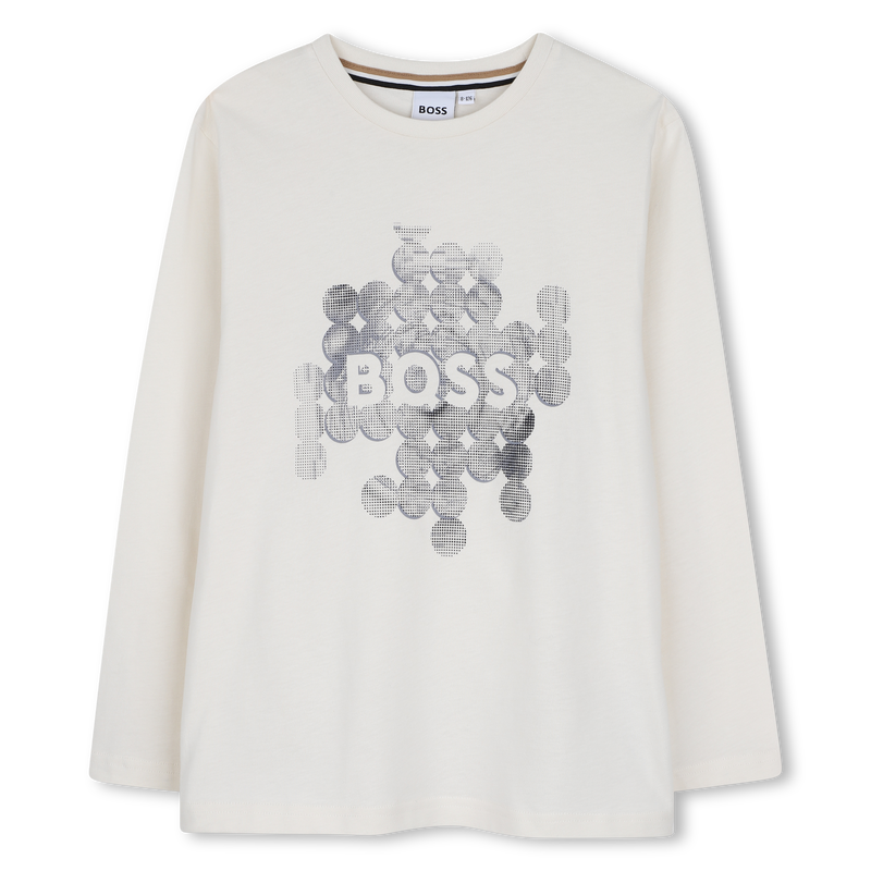 Langarmshirt BOSS 
                        BOY