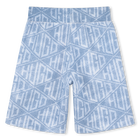Sweat-Bermudas in Jeansoptik HUGO 
                    BOY