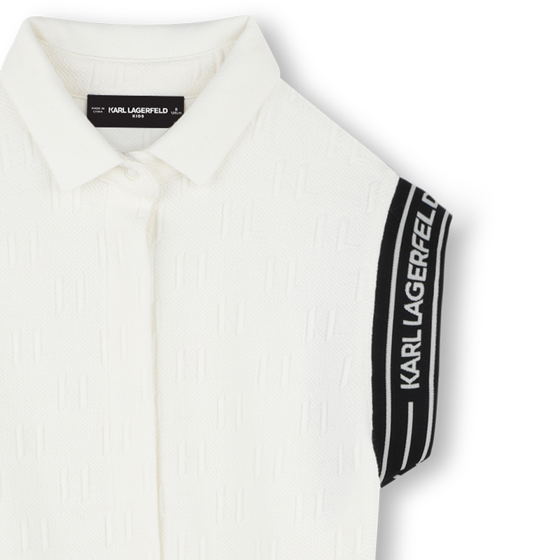 Kurzer Playsuit KARL LAGERFELD KIDS 
                        GIRL