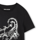 Kurz&auml;rmeliges T-Shirt ZADIG VOLTAIRE 
                    UNISEX