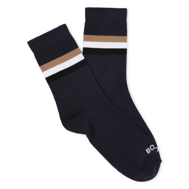 Packung mit 3 Paar Socken BOSS 
                        BOY