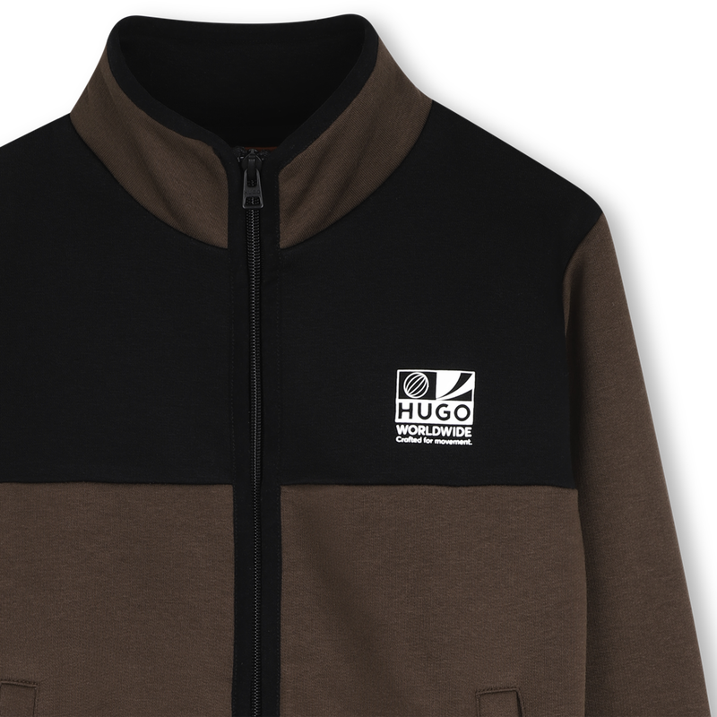 Joggingcardigan HUGO 
                        BOY