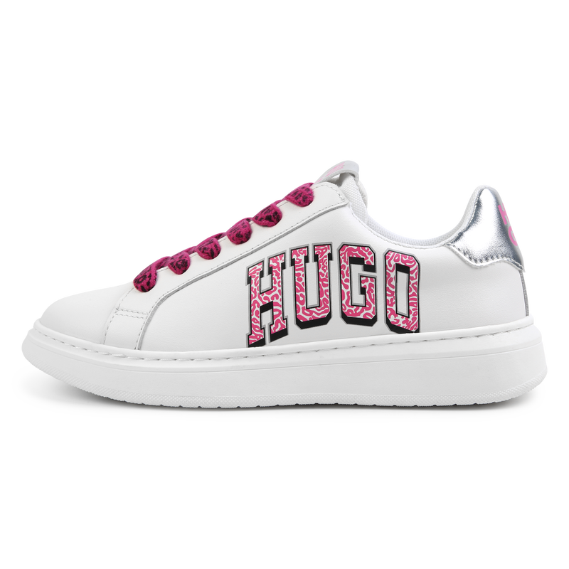Sneaker mit Printschnürsenkeln HUGO 
                        GIRL
