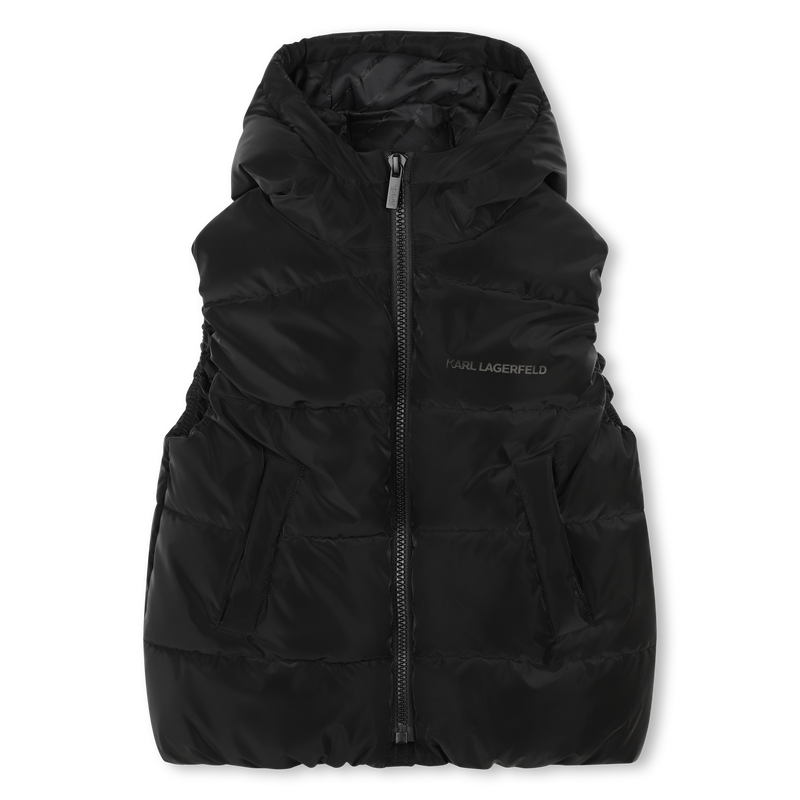 Weste mit Kapuze KARL LAGERFELD KIDS 
                        BOY