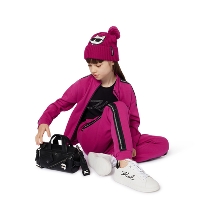 Mini-Bowling-Handtasche KARL LAGERFELD KIDS GIRL