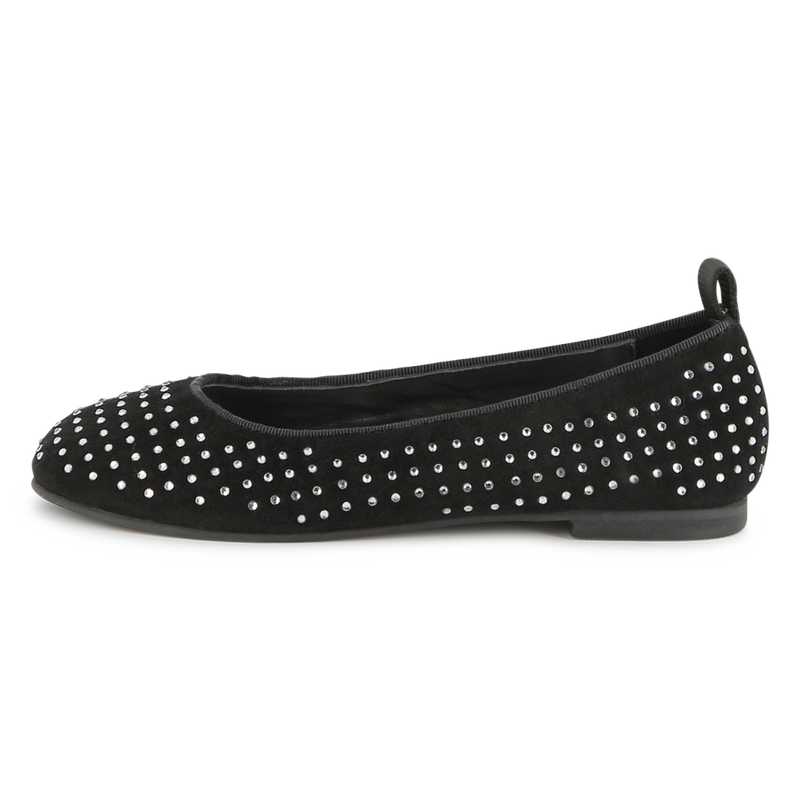 Ballerinas aus Leder MARC JACOBS 
                        GIRL