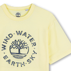 Kurz&auml;rmeliges t-shirt TIMBERLAND 
                    BOY