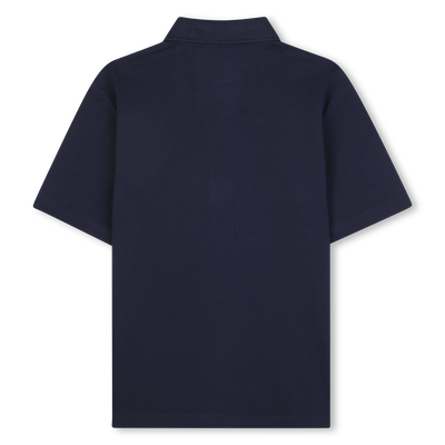 Kurz&auml;rmeliges Poloshirt aus Baumwolle TIMBERLAND BOY