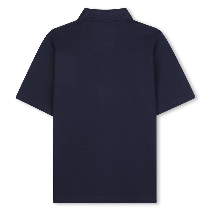Kurz&auml;rmeliges Poloshirt aus Baumwolle TIMBERLAND 
                        BOY