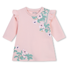 Kleid, Leggings und Stirnband KENZO KIDS 
                    GIRL