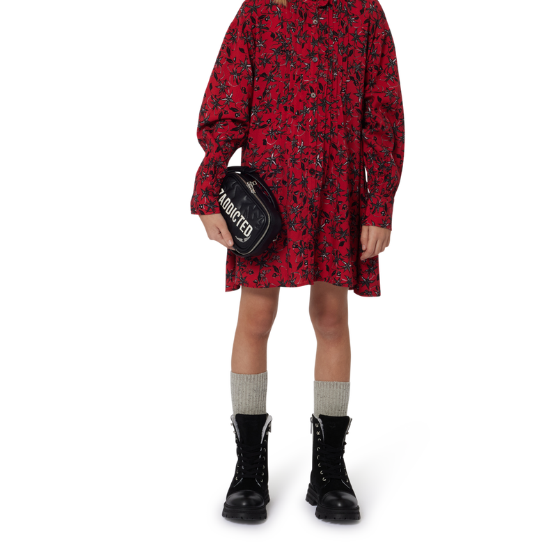 Gemustertes Hemdkleid ZADIG & VOLTAIRE 
                        GIRL