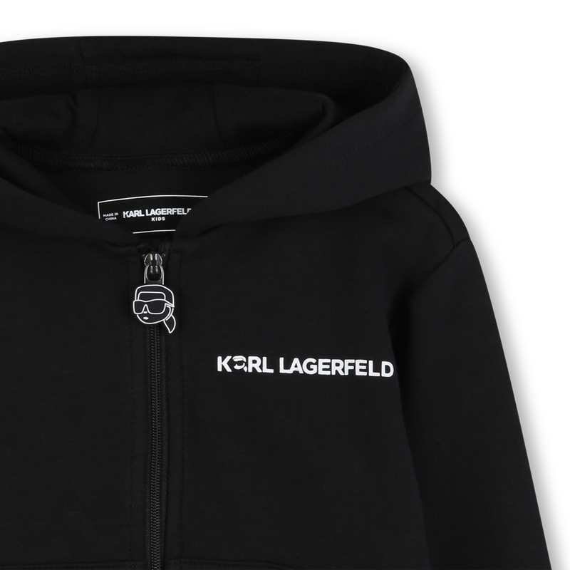 JOGGER-SET KARL LAGERFELD KIDS 
                        BOY