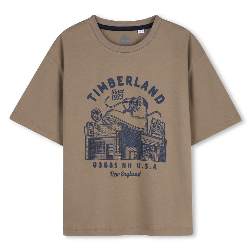 T-Shirt mit kurzen &Auml;rmeln TIMBERLAND 
                        BOY