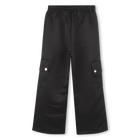 Gl&auml;nzende Hose mit Taschen MICHAEL KORS 
                    GIRL