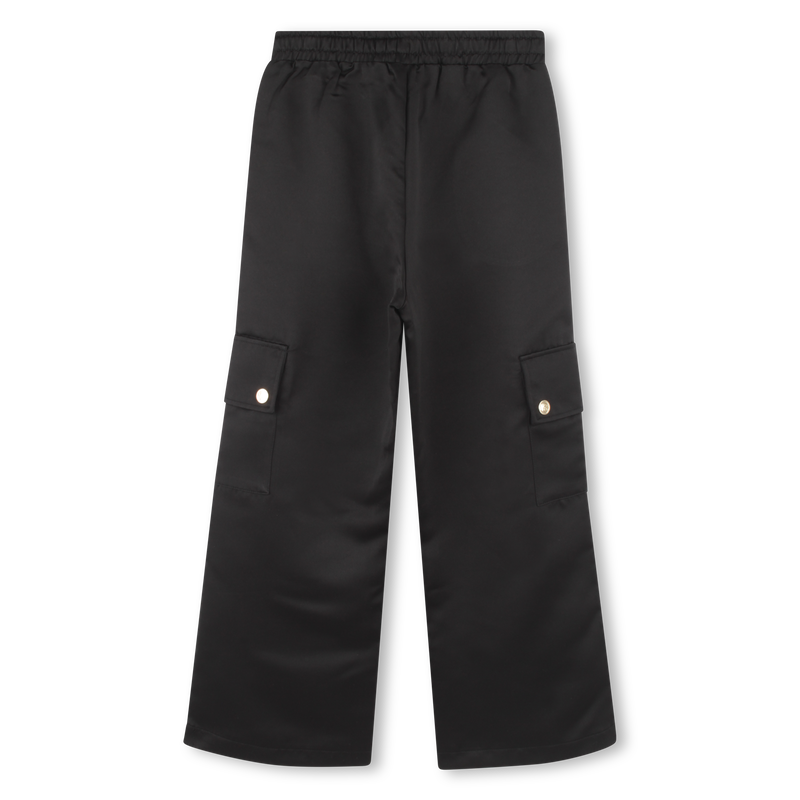 Gl&auml;nzende Hose mit Taschen MICHAEL KORS 
                        GIRL