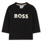 Langarm-T-Shirt BOSS 
                    BOY