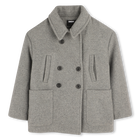 Mantel aus Wollstoff DKNY 
                    GIRL