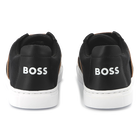 Stretchsneaker aus 2 Materialien BOSS 
                    JUNGE