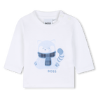 Langarmshirt BOSS 
                    BOY