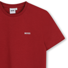 T-Shirt mit kurzen &Auml;rmeln BOSS 
                    JUNGE