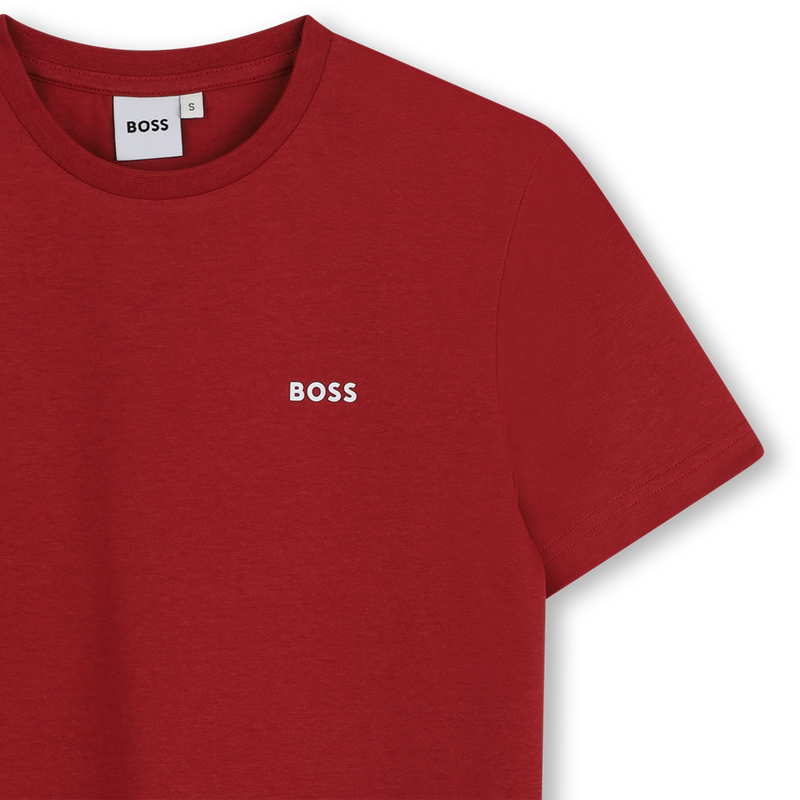 T-Shirt mit kurzen &Auml;rmeln BOSS 
                        JUNGE