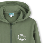 Sweatjacke mit Kapuze KENZO KIDS 
                    BOY