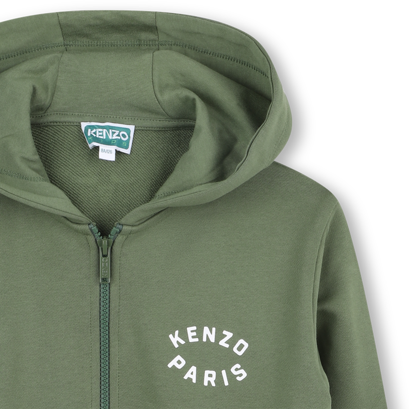 Sweatjacke mit Kapuze KENZO KIDS 
                        BOY