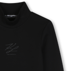 Langarmshirt KARL LAGERFELD KIDS 
                    GIRL